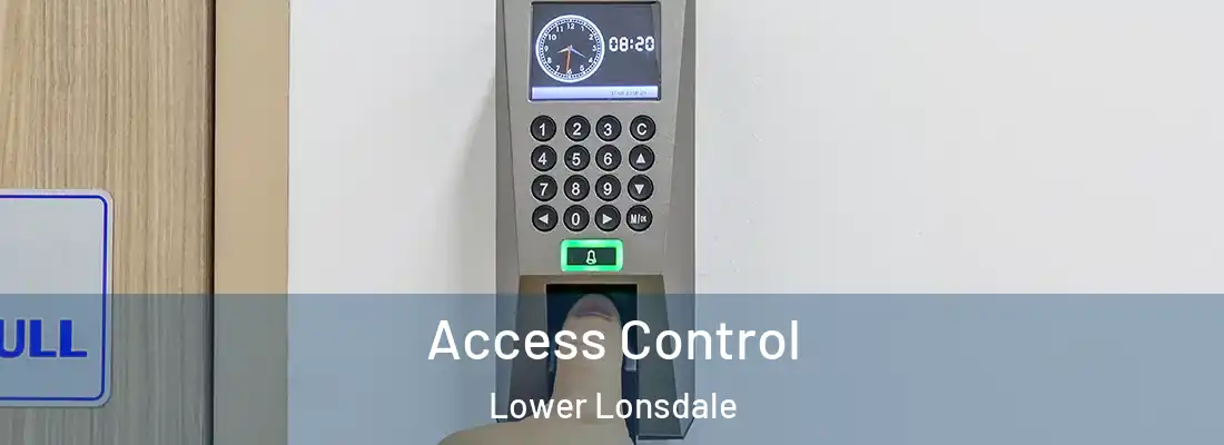 Access Control Lower Lonsdale