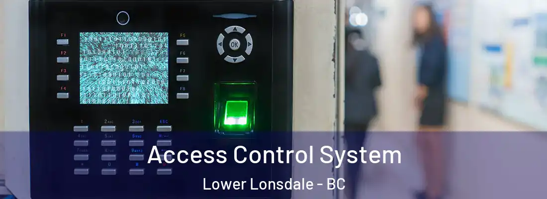  Access Control System Lower Lonsdale - BC