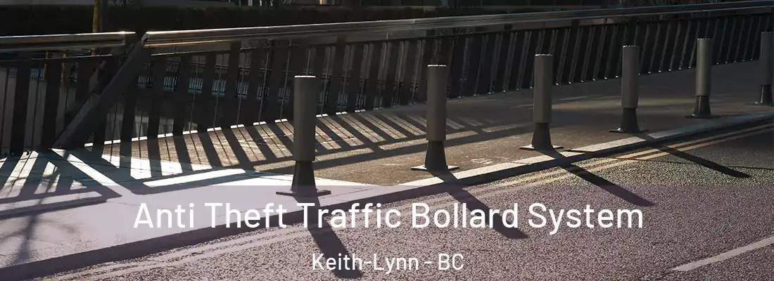  Anti Theft Traffic Bollard System Keith-Lynn - BC
