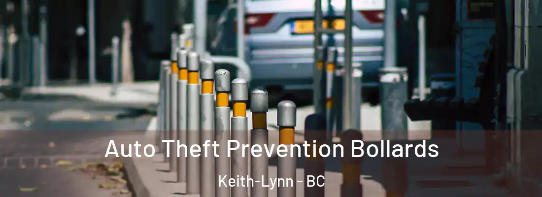  Auto Theft Prevention Bollards Keith-Lynn - BC