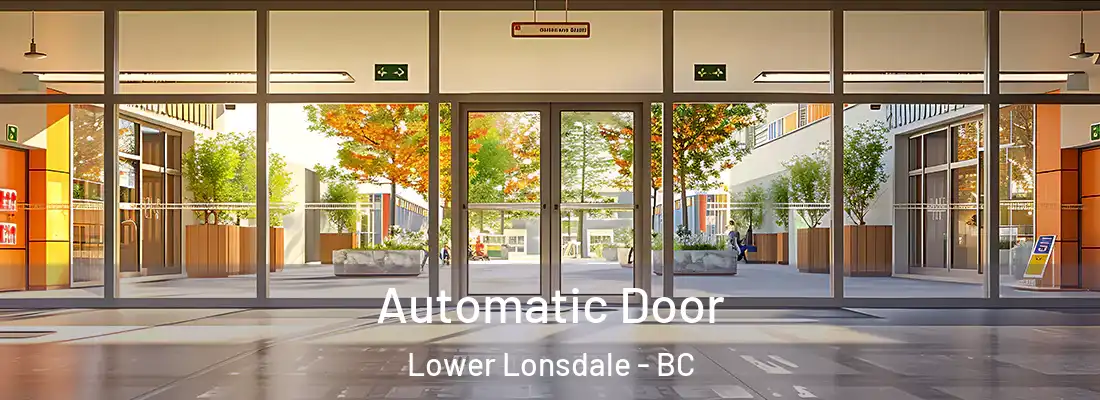  Automatic Door Lower Lonsdale - BC
