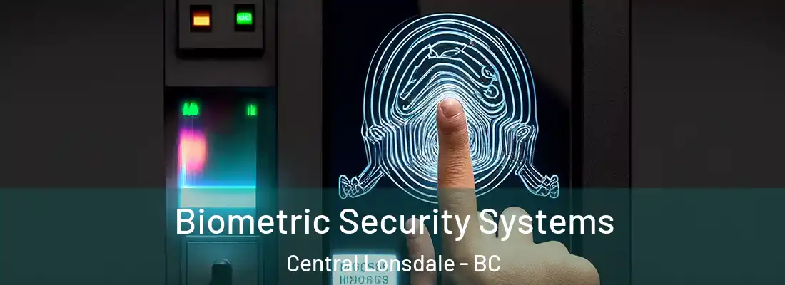  Biometric Security Systems Central Lonsdale - BC