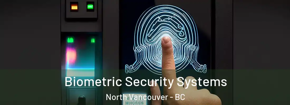  Biometric Security Systems North Vancouver - BC