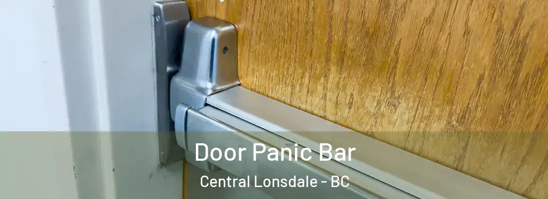  Door Panic Bar Central Lonsdale - BC