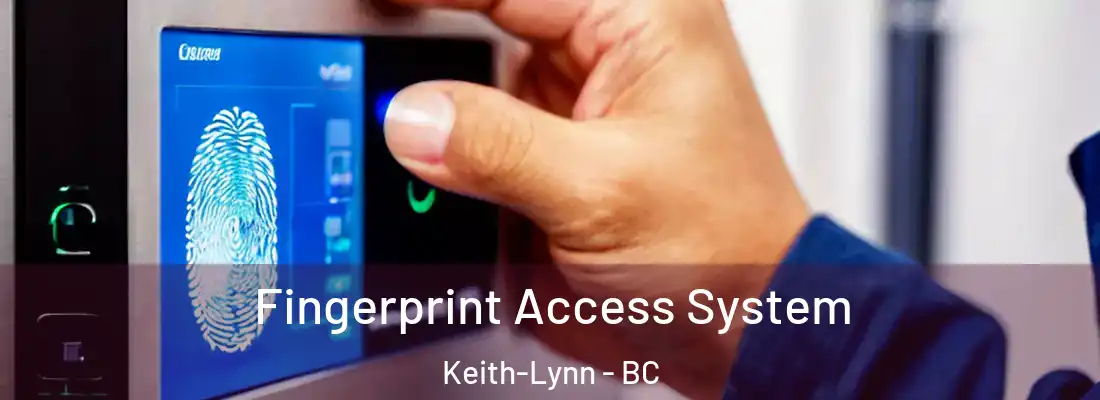  Fingerprint Access System Keith-Lynn - BC