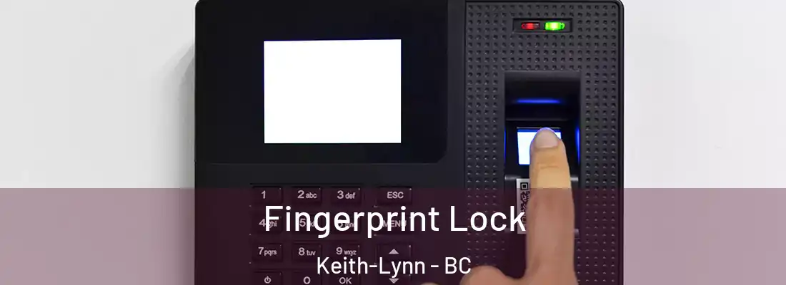  Fingerprint Lock Keith-Lynn - BC