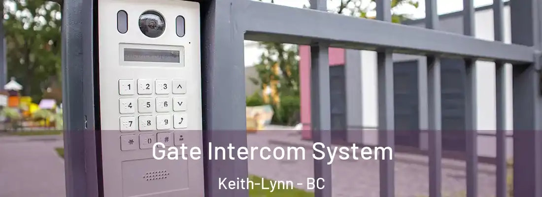  Gate Intercom System Keith-Lynn - BC