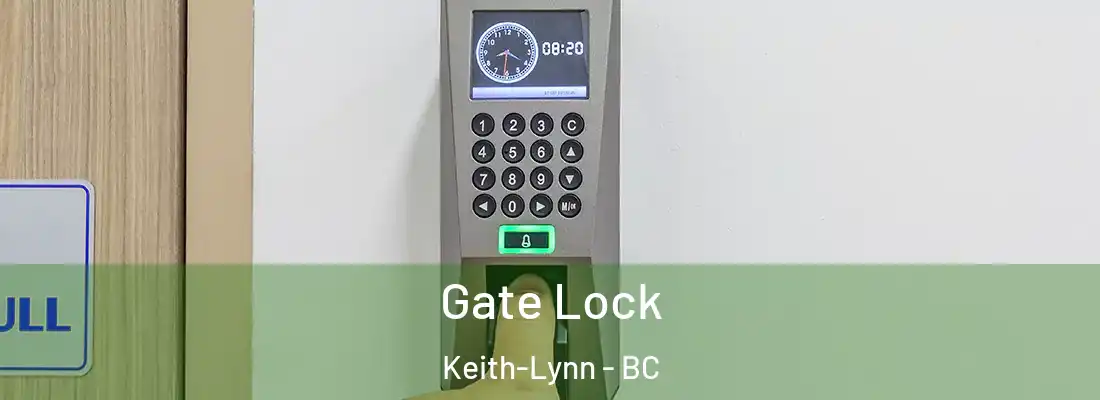  Gate Lock Keith-Lynn - BC