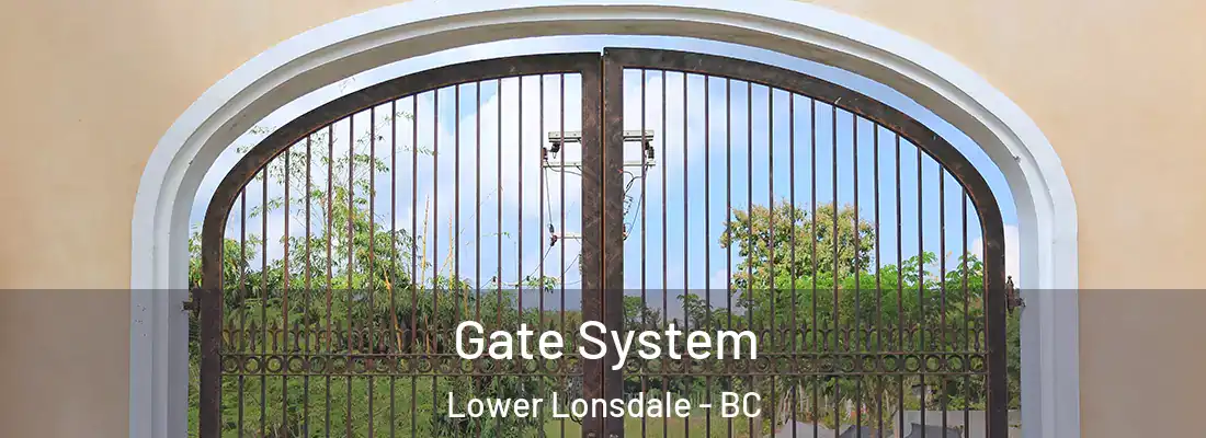  Gate System Lower Lonsdale - BC