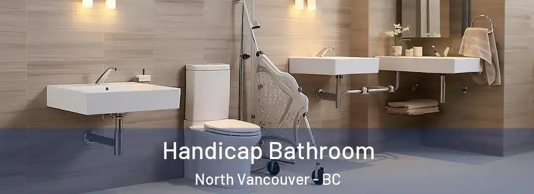  Handicap Bathroom North Vancouver - BC