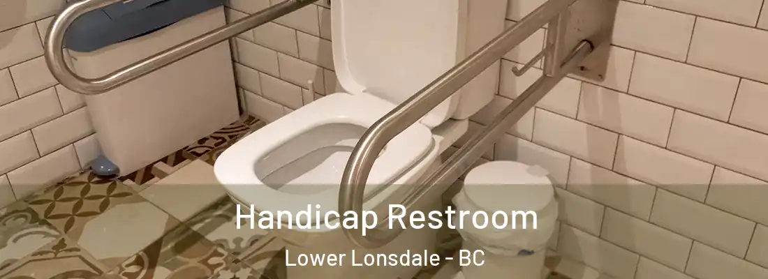  Handicap Restroom Lower Lonsdale - BC