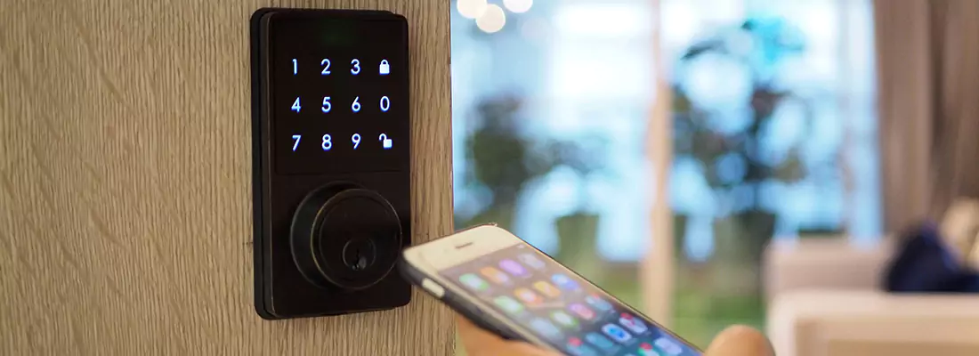 Affordable NFC Activated Locks for Modern Security Needs in North Vancouver, BC