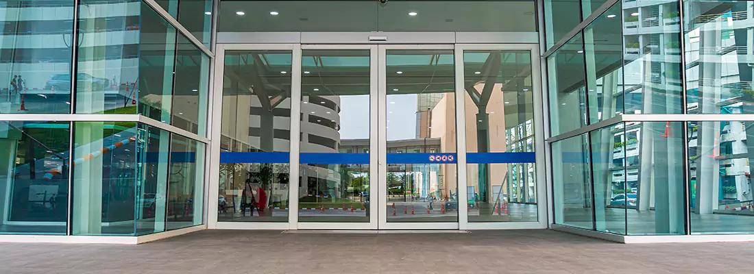 Automatic Glass Door Lock in Lower Lonsdale, BC