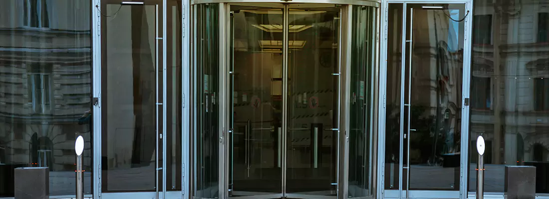 Commercial Automatic Glass Door Repair and Maintenance in Lower Lonsdale, BC