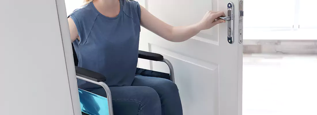 Commercial Handicap Door Opener in Lower Lonsdale, BC