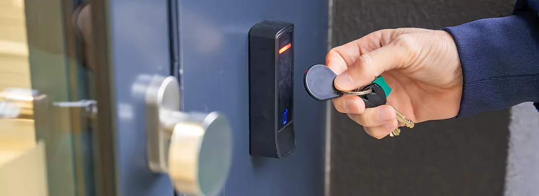 Commercial Key Fob Lock Systems in North Vancouver, BC