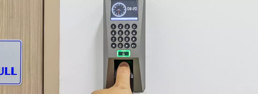 Custom Fingerprint Access System Services for Homes and Businesses in North Vancouver