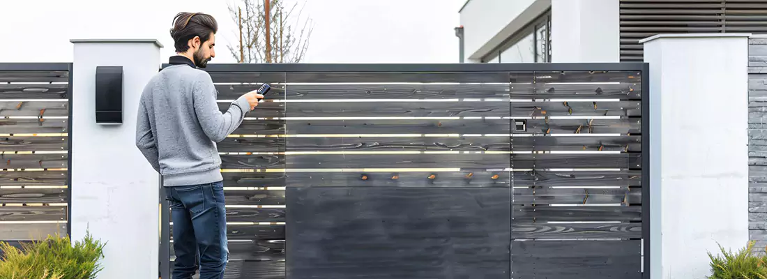 Remote Controlled Gate System Repairs and Maintenance in North Vancouver, BC