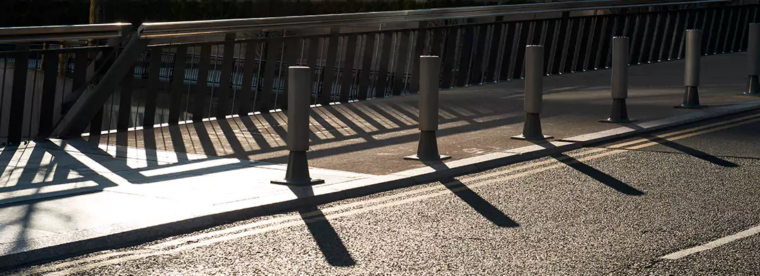 Retractable Driveway Post Repair Services in North Vancouver, BC