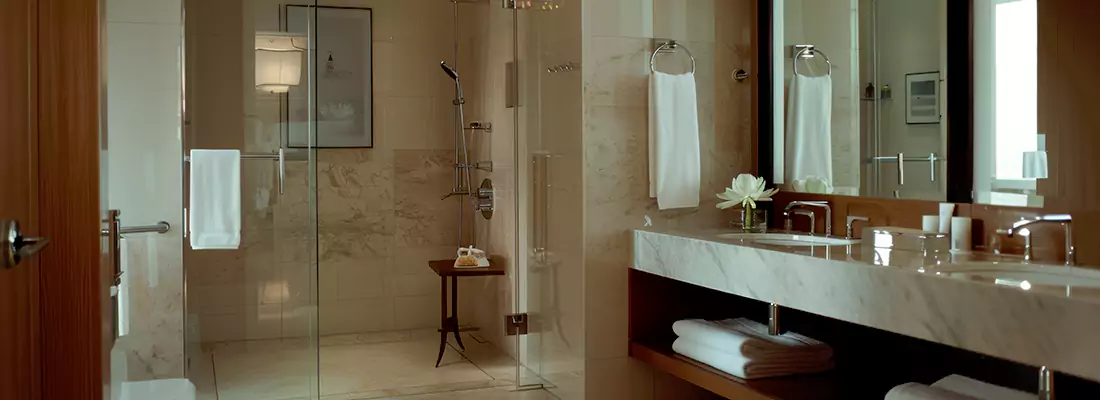 Smart Automatic Washroom Doors for Homes and Businesses in North Vancouver, BC