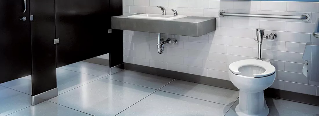 Universal Barrier Free Washroom in North Vancouver, BC