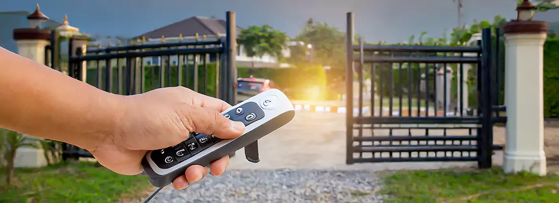 Wireless Remote Controlled Gate Systems in North Vancouver, BC