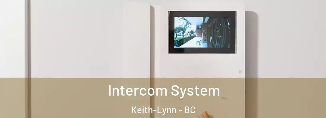  Intercom System Keith-Lynn - BC