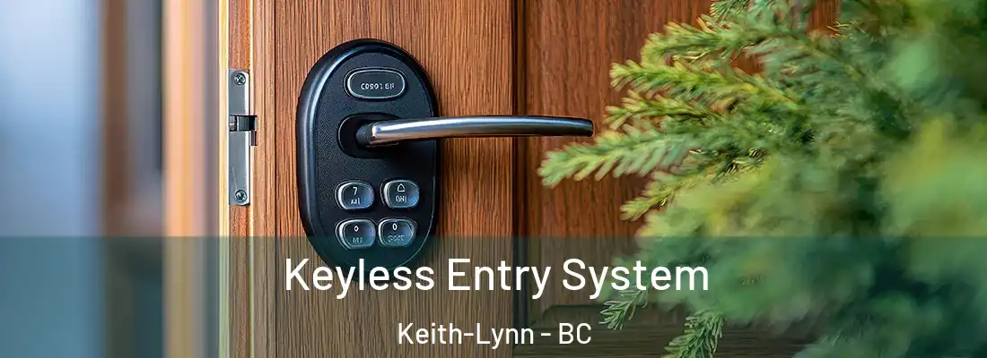  Keyless Entry System Keith-Lynn - BC