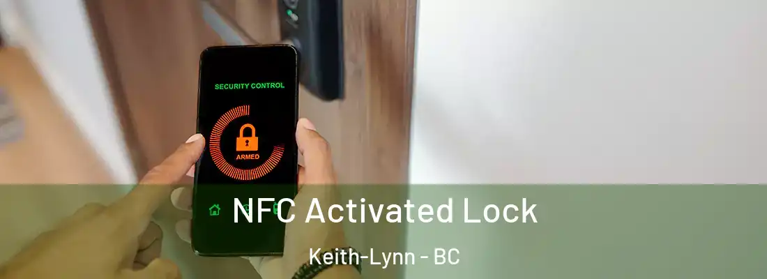  NFC Activated Lock Keith-Lynn - BC