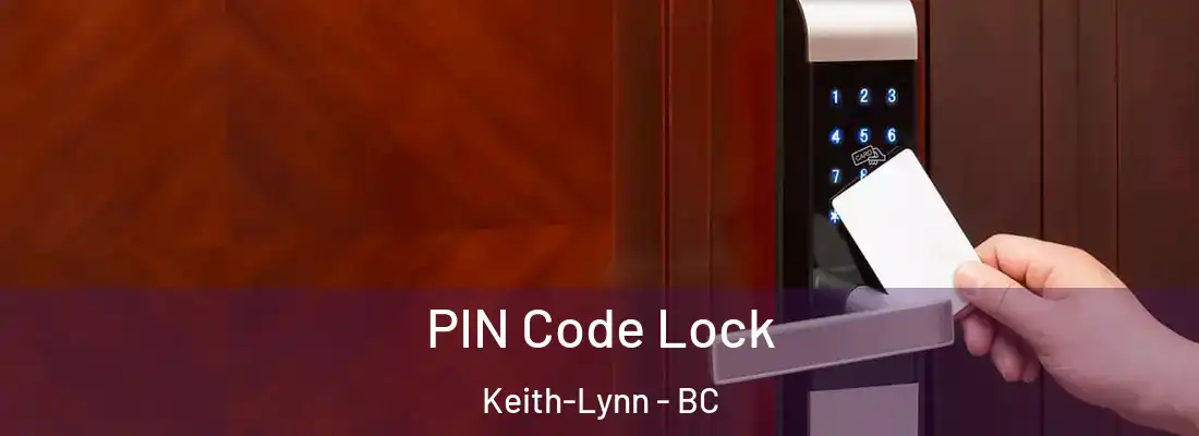  PIN Code Lock Keith-Lynn - BC