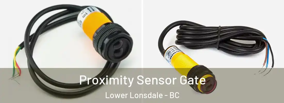  Proximity Sensor Gate Lower Lonsdale - BC