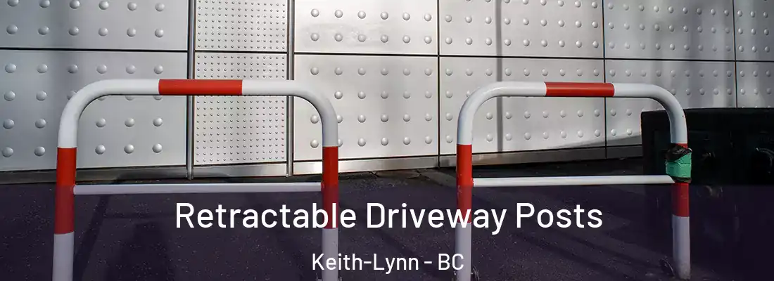  Retractable Driveway Posts Keith-Lynn - BC