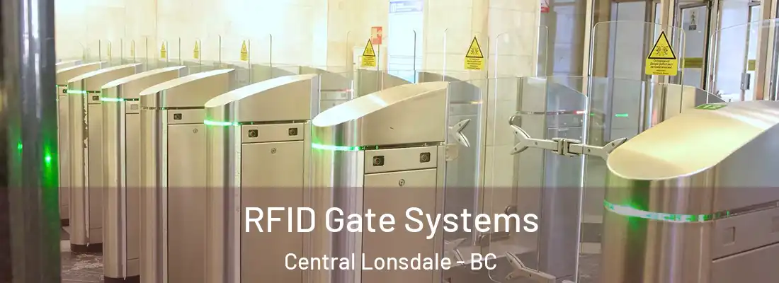  RFID Gate Systems Central Lonsdale - BC