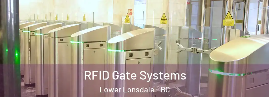  RFID Gate Systems Lower Lonsdale - BC