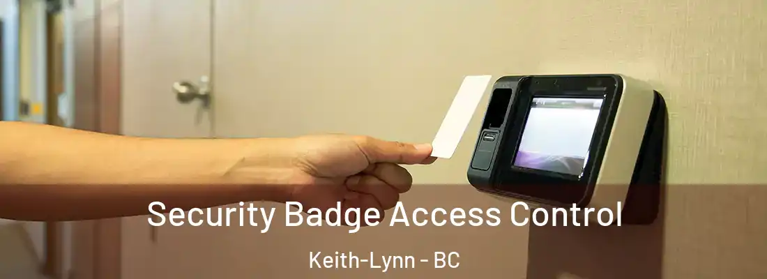  Security Badge Access Control Keith-Lynn - BC