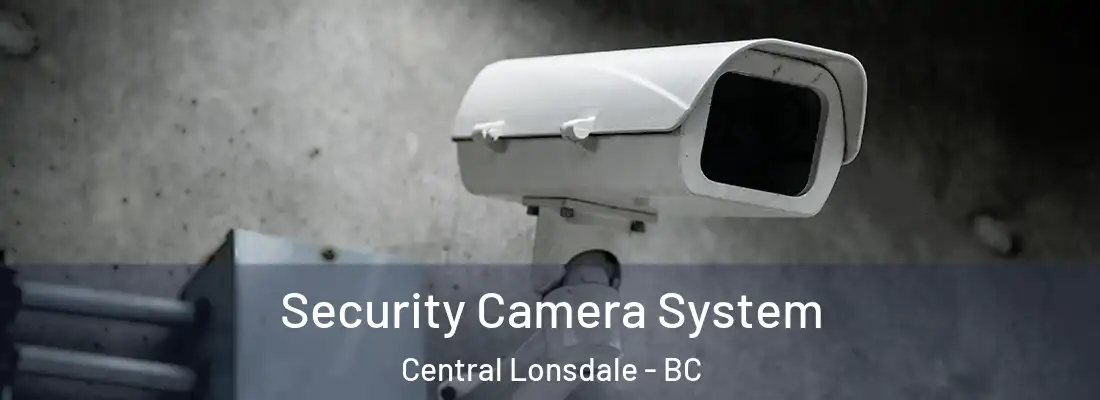  Security Camera System Central Lonsdale - BC