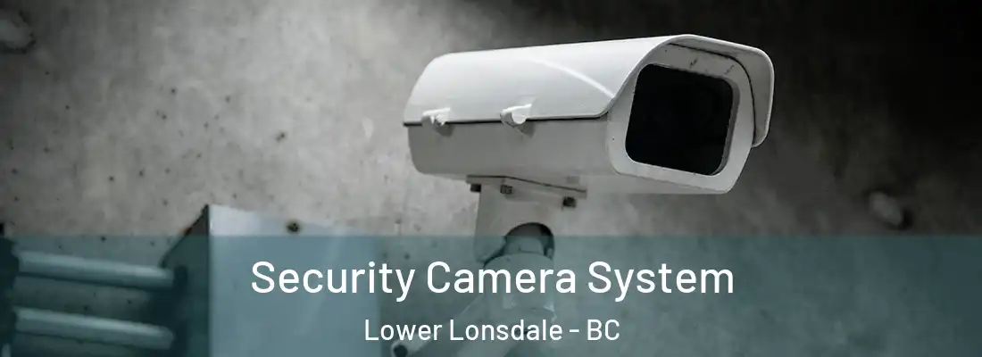  Security Camera System Lower Lonsdale - BC