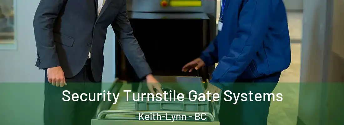  Security Turnstile Gate Systems Keith-Lynn - BC
