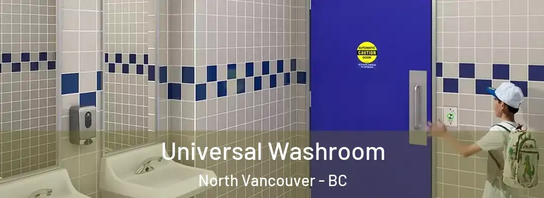 Universal Washroom North Vancouver - BC