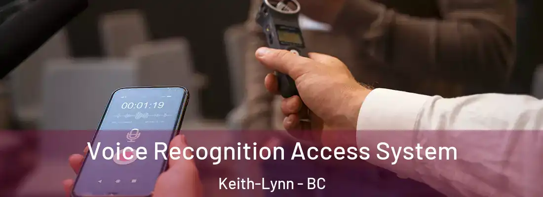  Voice Recognition Access System Keith-Lynn - BC